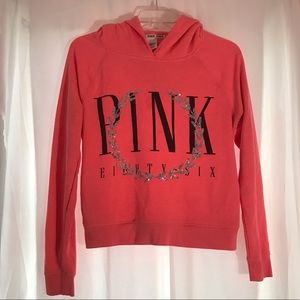 Pink sweat shirt